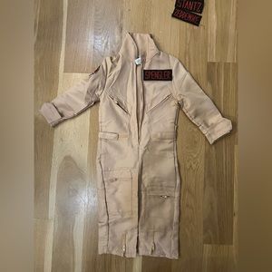 Ghostbusters Toddler 2T Jumpsuit Costume